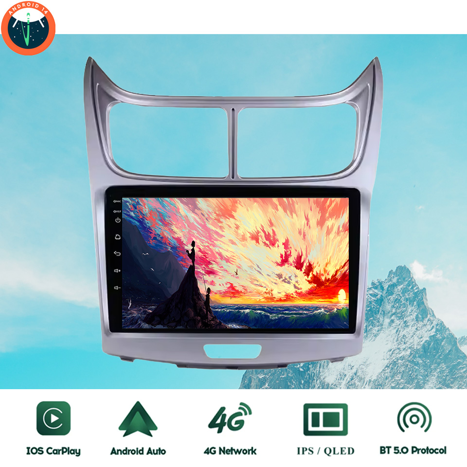 Audio Music Network - Android 14 8G+128G Car Radio Stereo