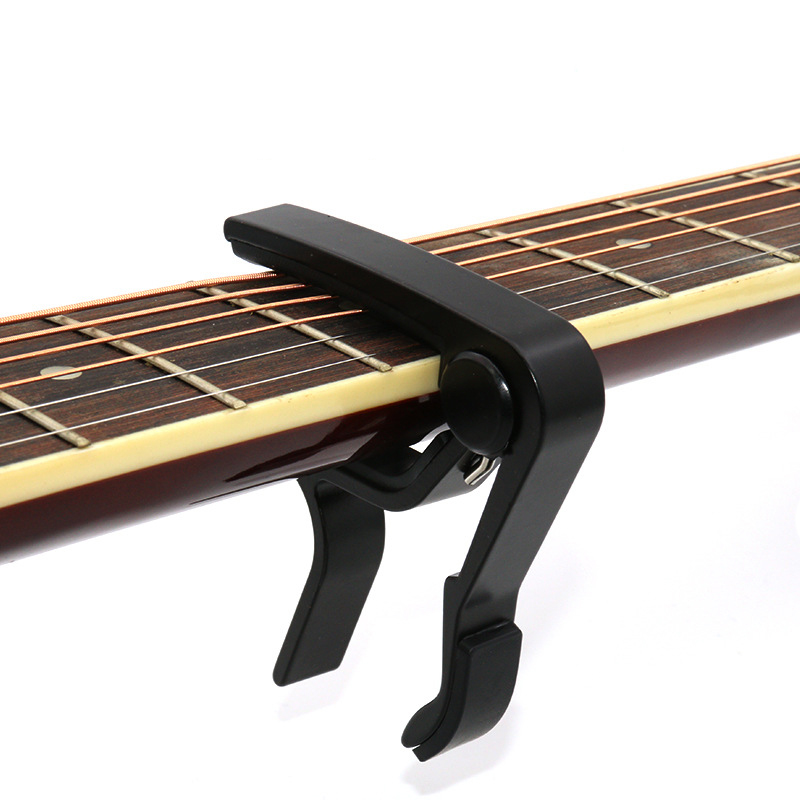 Guitar Capo Clip - Metal Guitar Capo for Acoustic Electric
