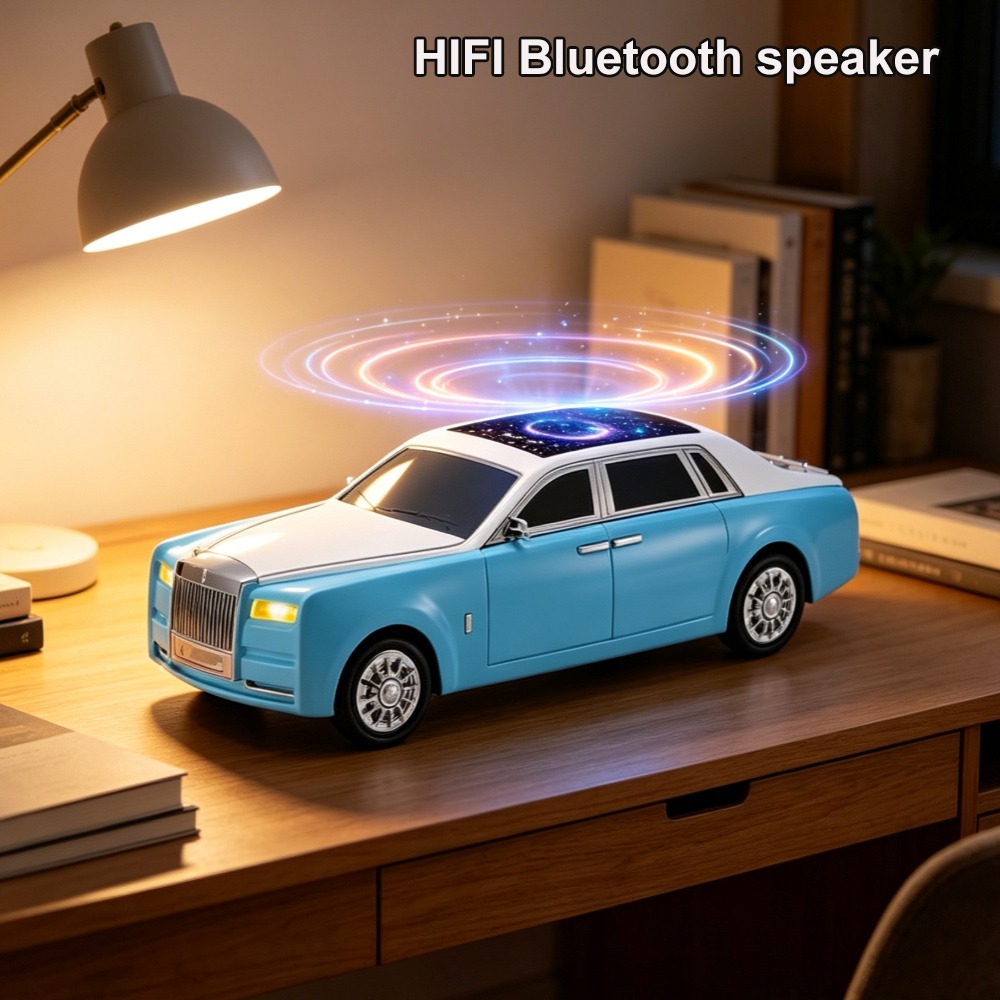 Audio Music Effect - Luxury Car Model Bluetooth Speaker WS-610