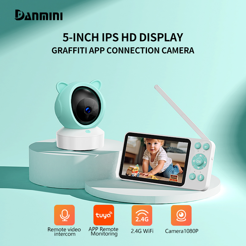 Audio Music Network - Danmini TUYA App Control Baby Monitor
