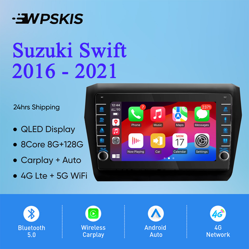Audio Music Network - 8G Ram 128GB Android 14 Car