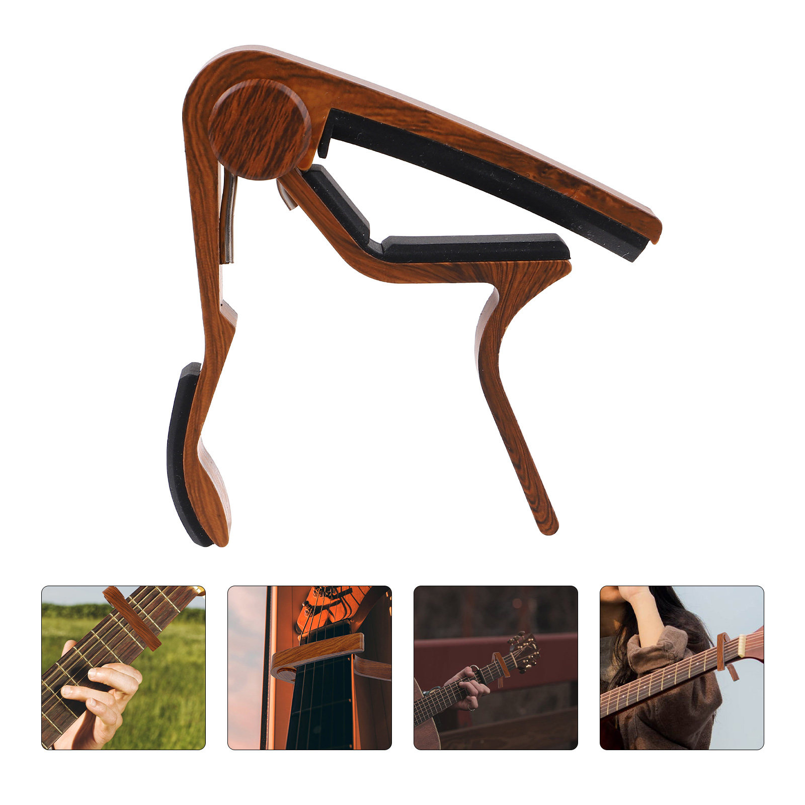 Guitar Capo Clip - Zinc Alloy Guitar Capo Durable Practical
