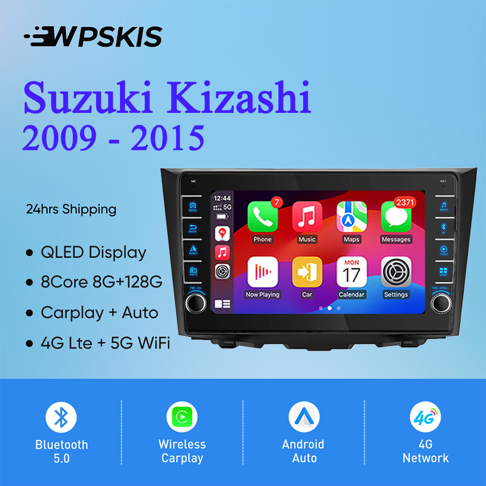 Audio Music Network - 8G Ram 128GB Android 14 Car