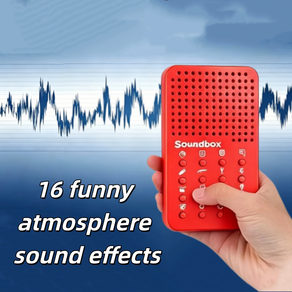Funny Compact Sound Machine 16 - đánh giá và giá Audio Music Lollipop