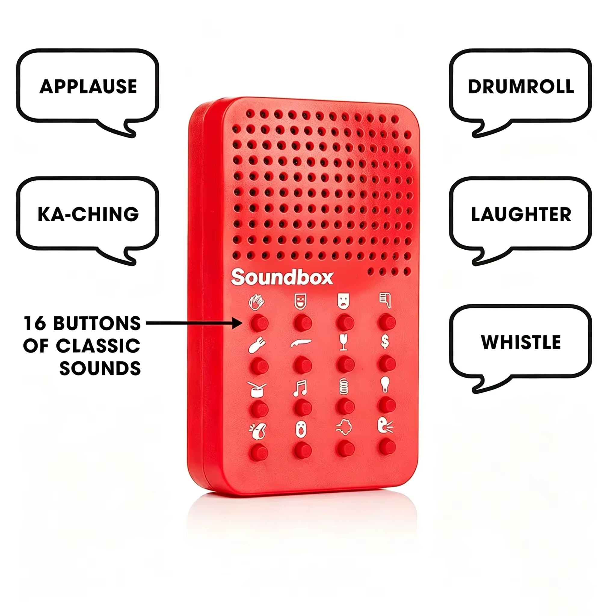 Funny Compact Sound Machine 16 - đánh giá và giá Audio Music Lollipop