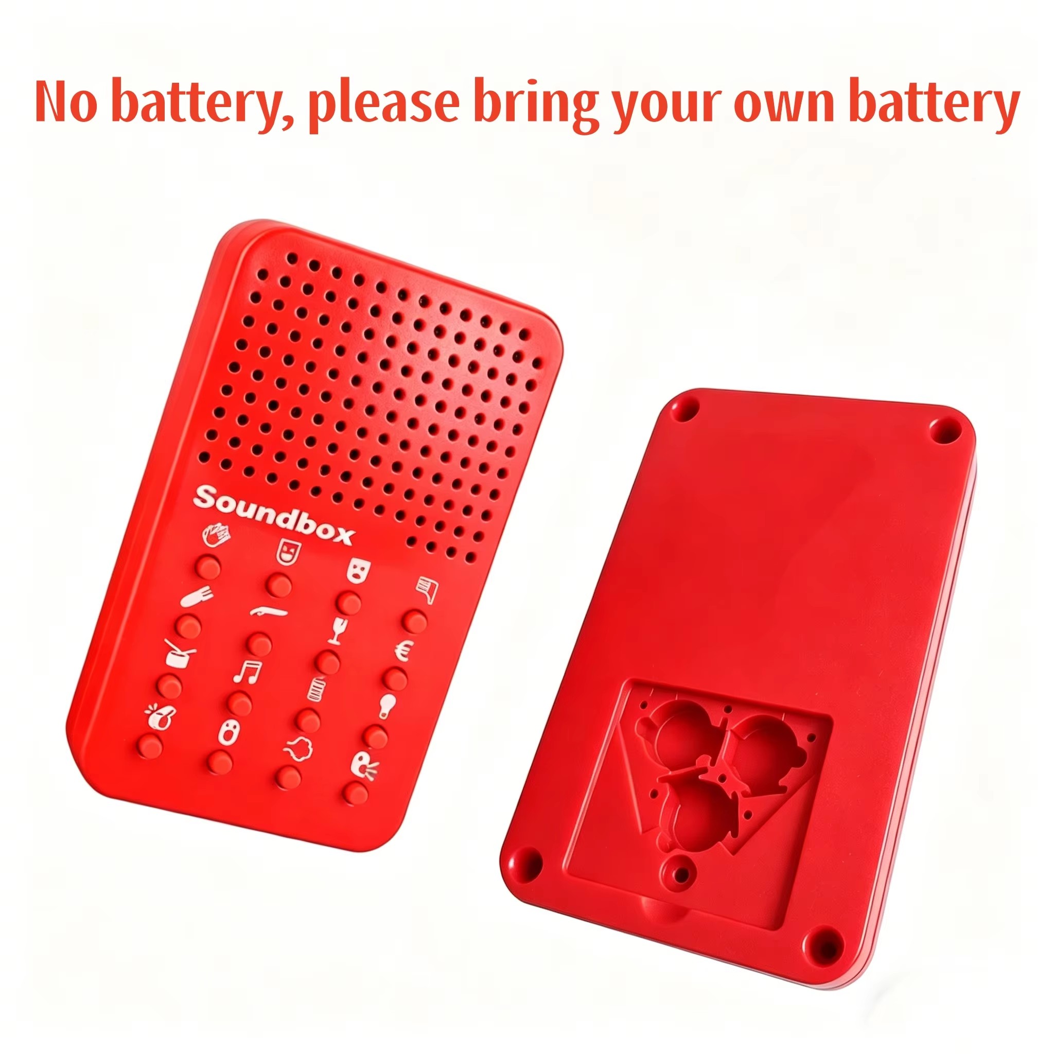 Funny Compact Sound Machine 16 - đánh giá và giá Audio Music Lollipop
