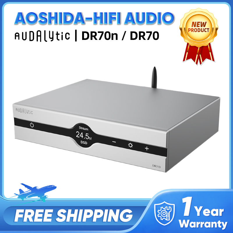 Gustard Audalytic DR70n&DR70 h - đánh giá và giá Audio Music Network
