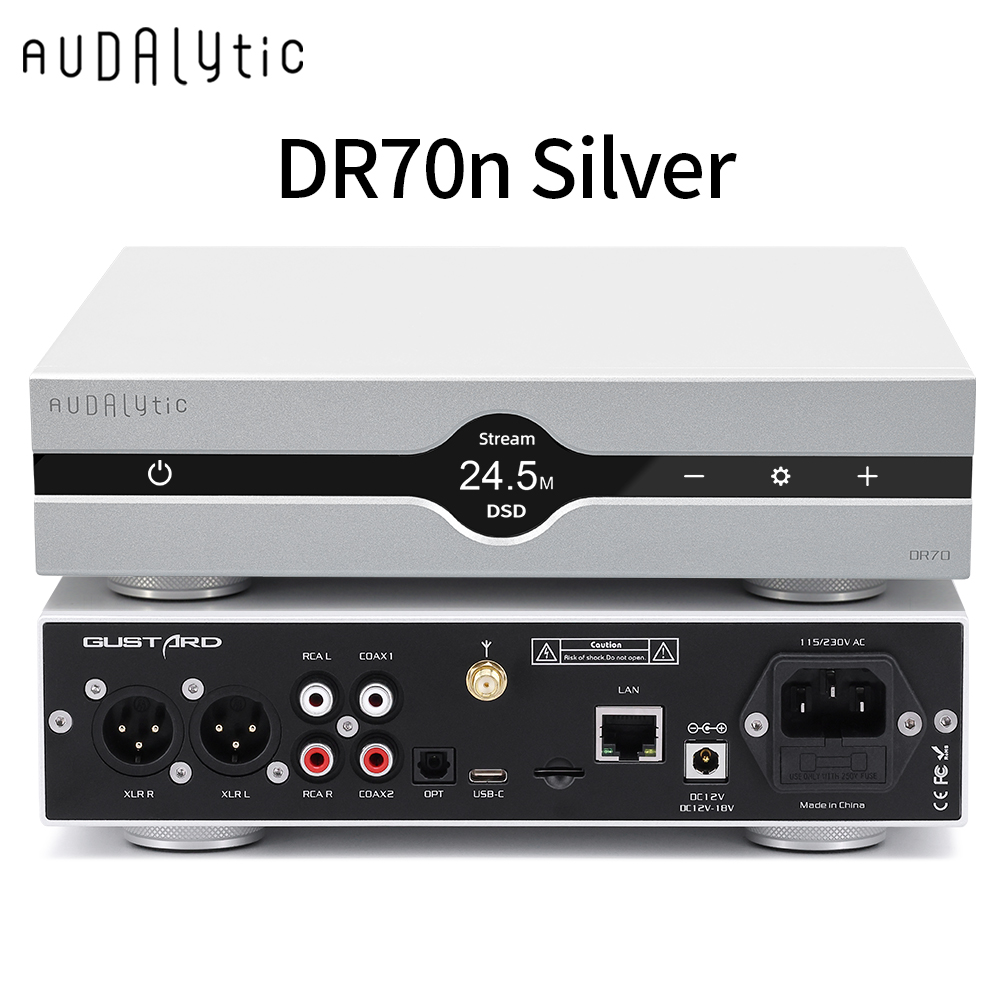 Gustard Audalytic DR70n&DR70 h - đánh giá và giá Audio Music Network