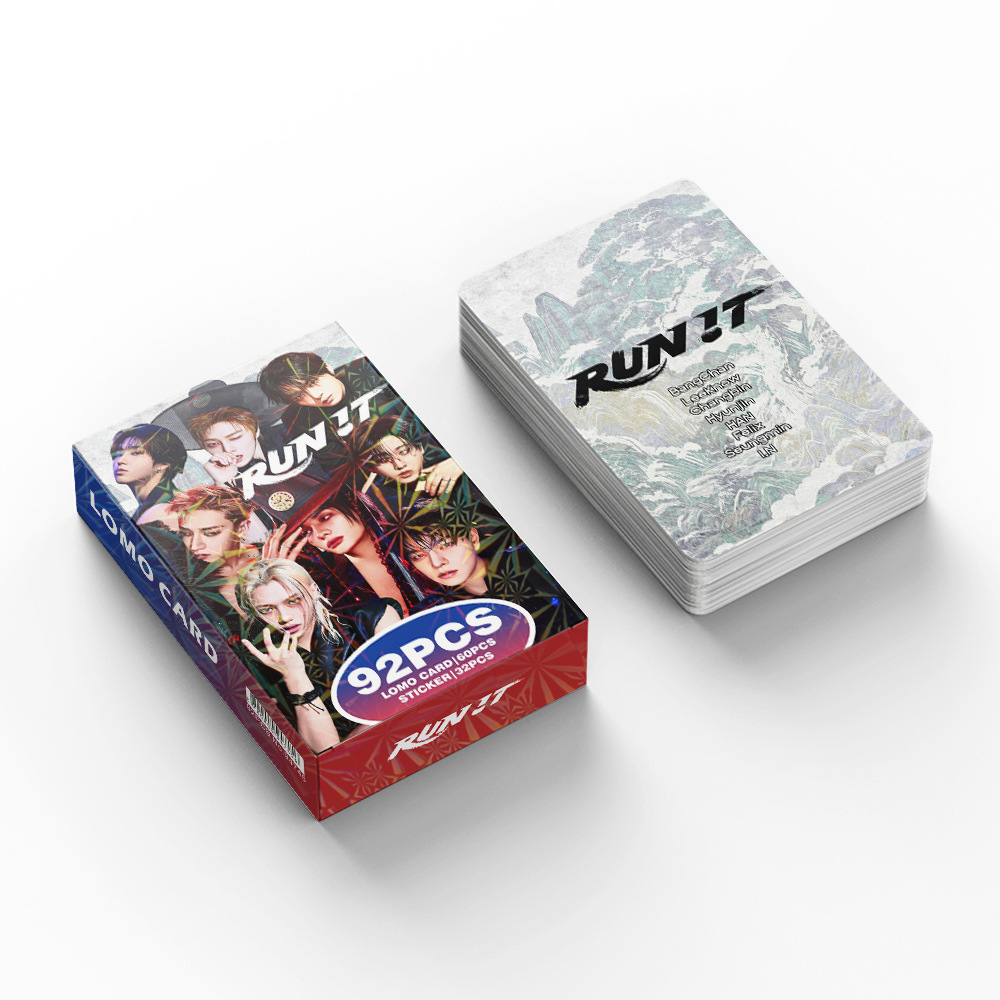 92 K-pop boy group mini cards, - đánh giá và giá Audio Music Lollipop