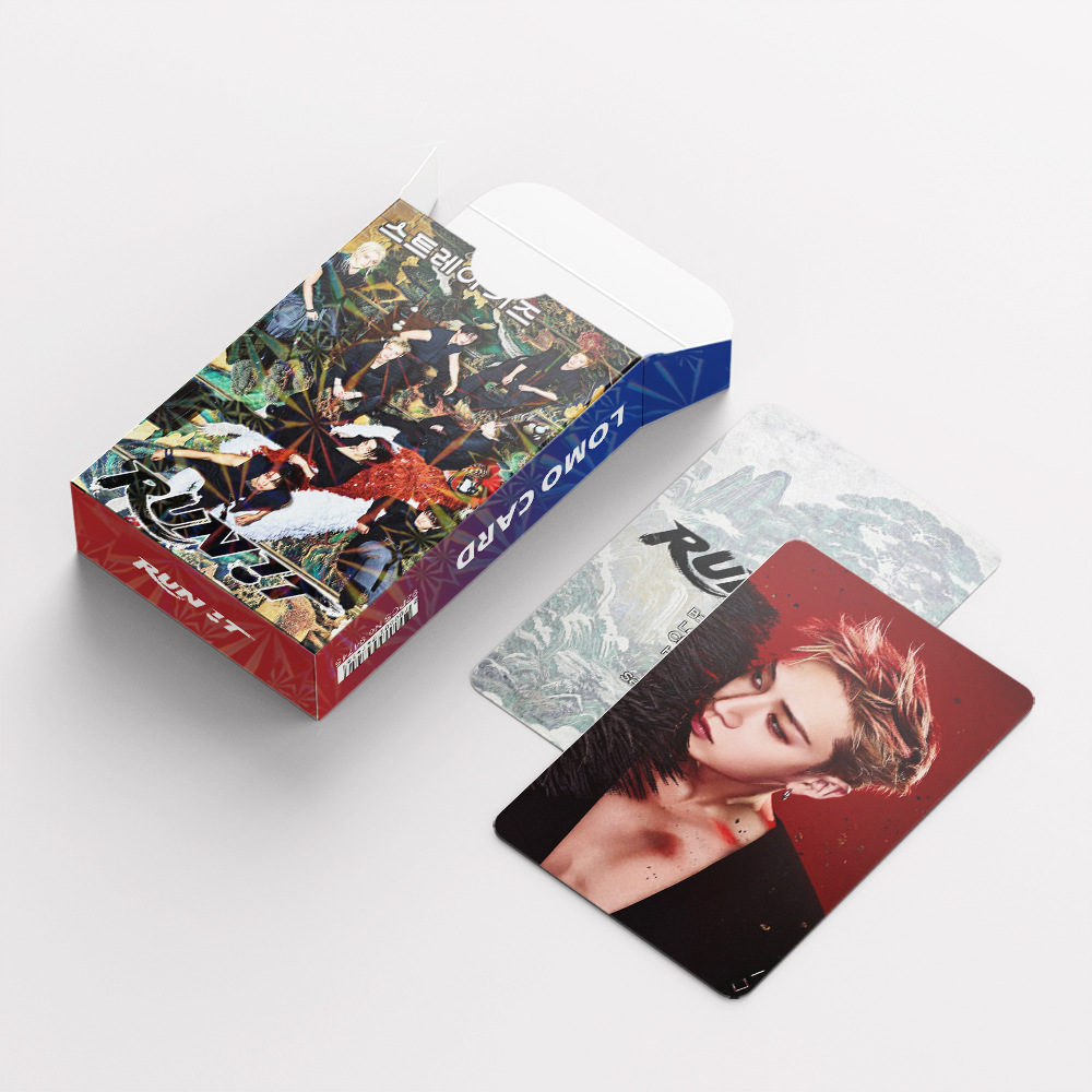 92 K-pop boy group mini cards, - đánh giá và giá Audio Music Lollipop