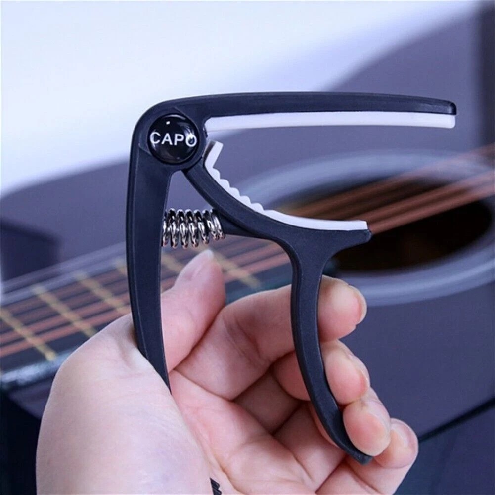 1PCS Universal Guitar Capo Tri - đánh giá và giá Guitar Capo Clip
