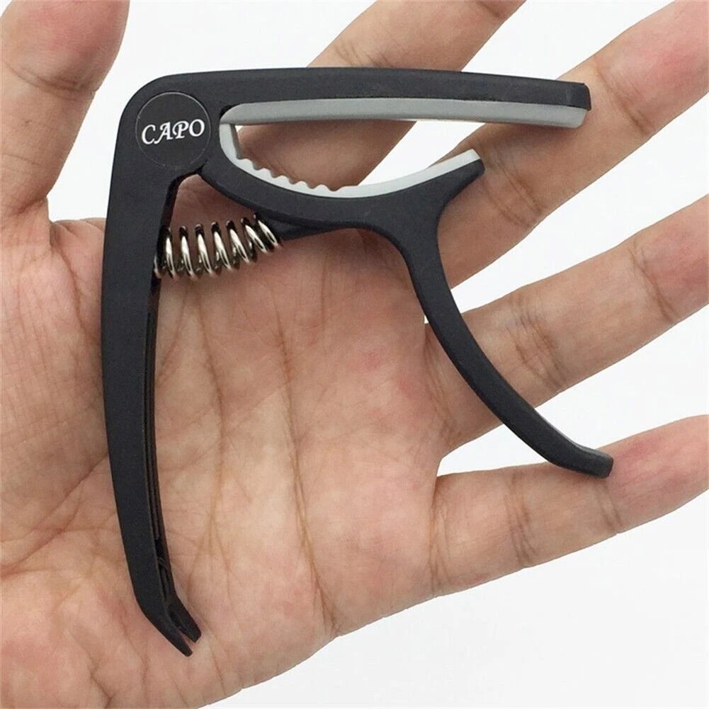 1PCS Universal Guitar Capo Tri - đánh giá và giá Guitar Capo Clip