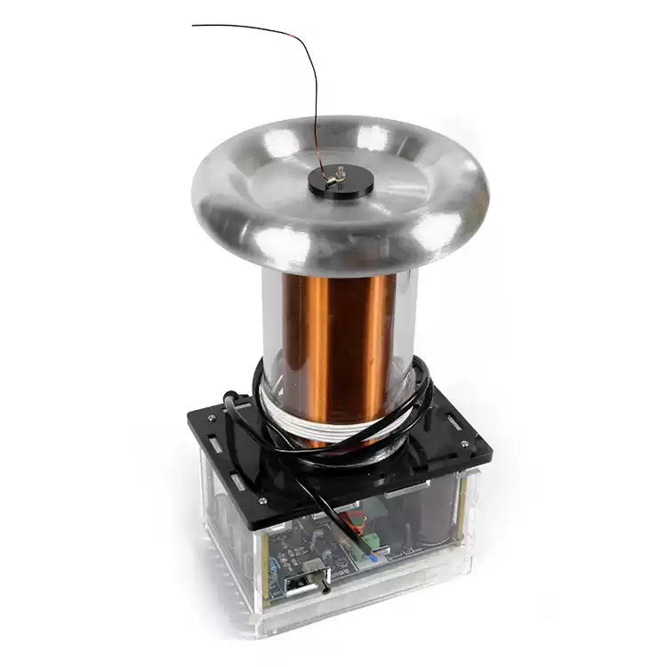 Tesla Coil 220V Portable 1.5kg - đánh giá và giá Audio Music Generator Free