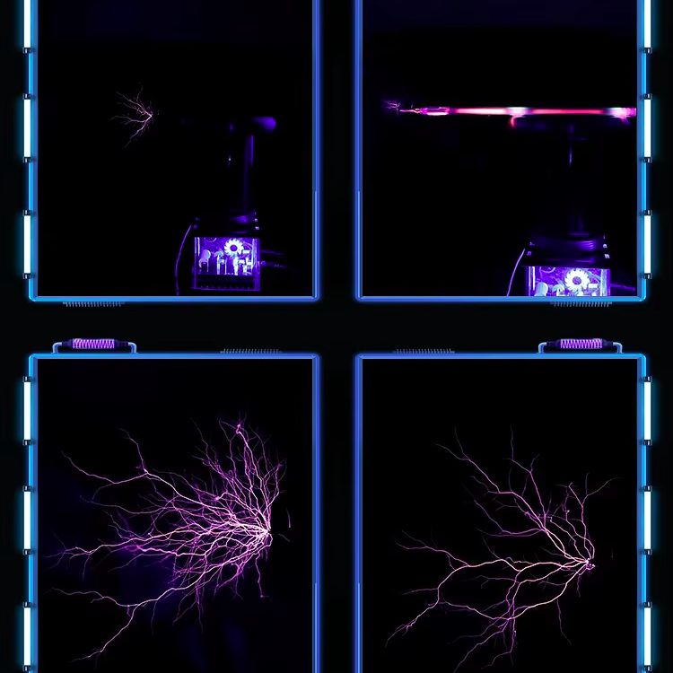 Tesla Coil 220V Portable 1.5kg - đánh giá và giá Audio Music Generator Free