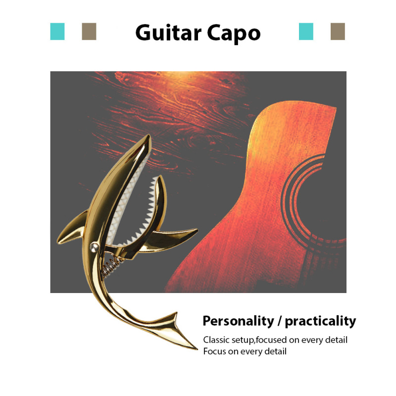 Guitar Capo Zinc Alloy Profess - đánh giá và giá Guitar Capo Clip