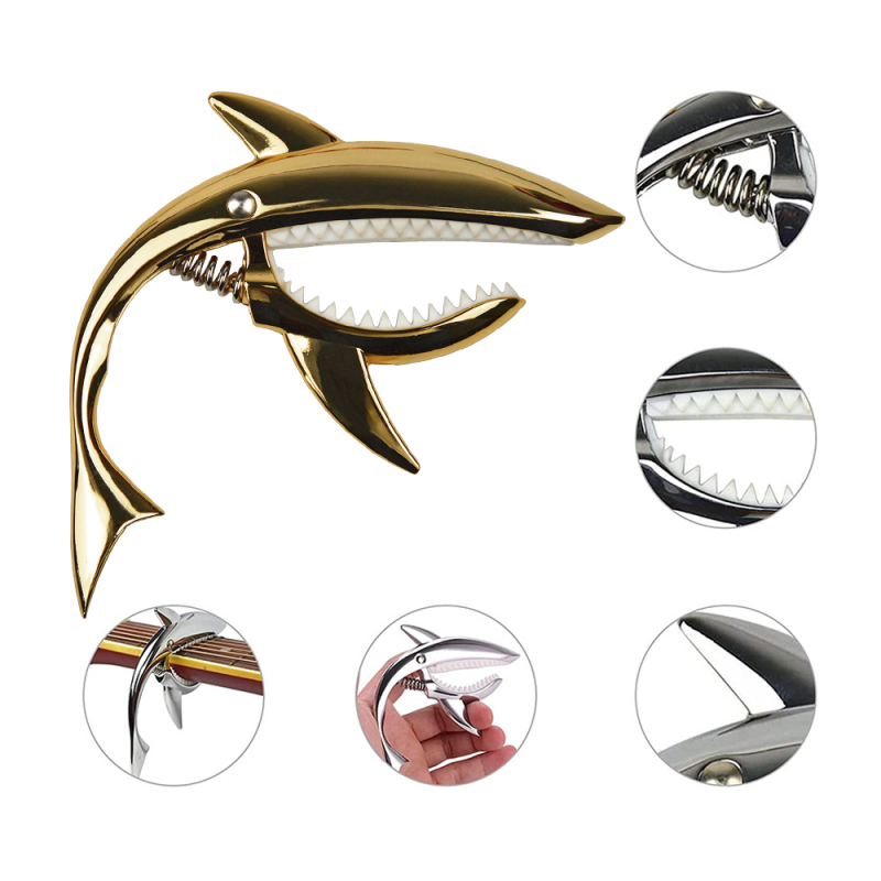 Guitar Capo Zinc Alloy Profess - đánh giá và giá Guitar Capo Clip