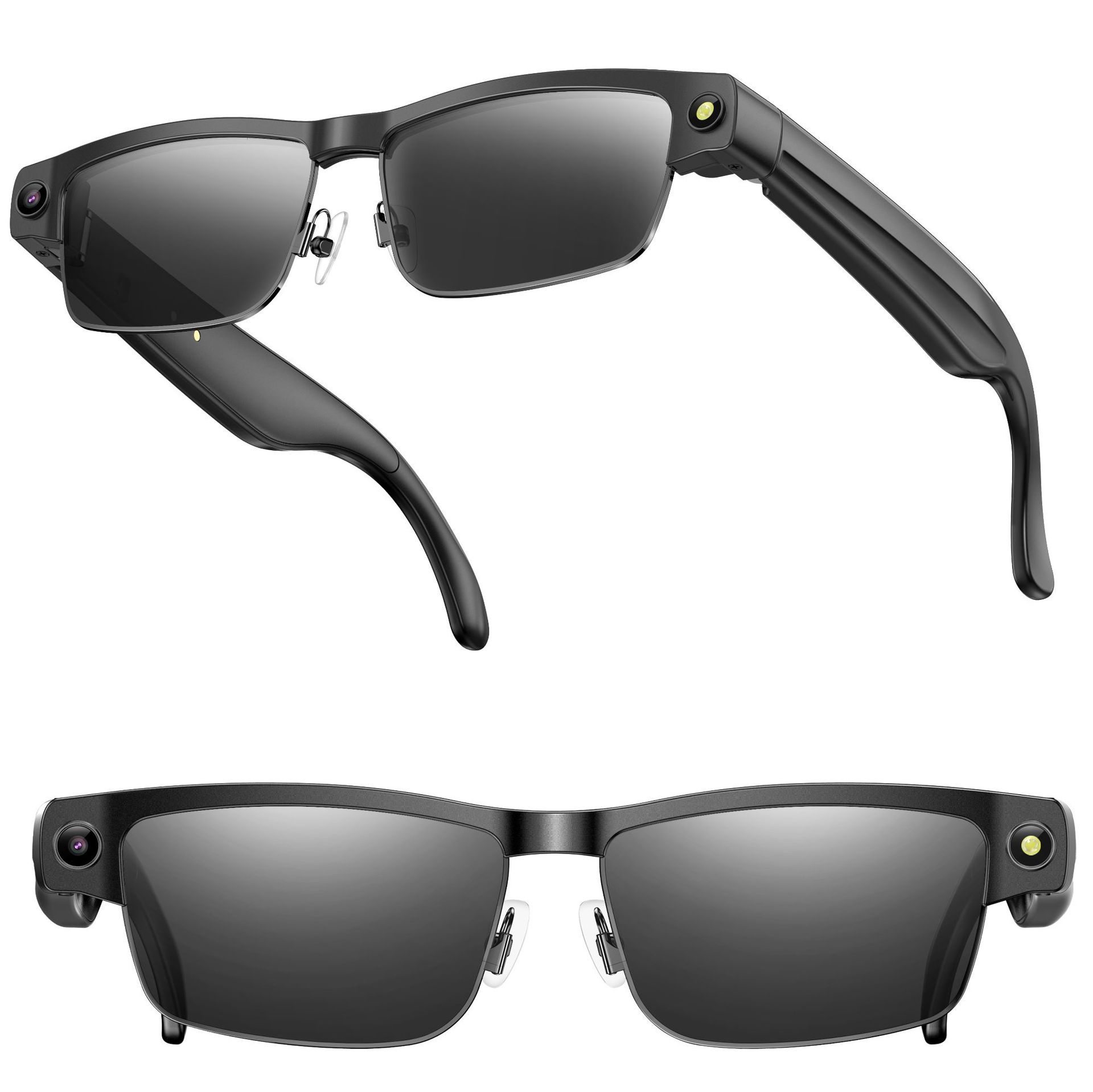 L802 Smart Glasses 8 Million P - đánh giá và giá Audio Music To Video Ai