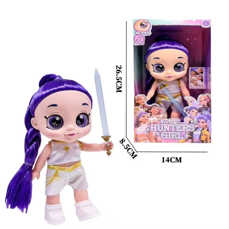 Hunters Girl K-Pop Demon Doll  - đánh giá và giá Audio Music Lollipop