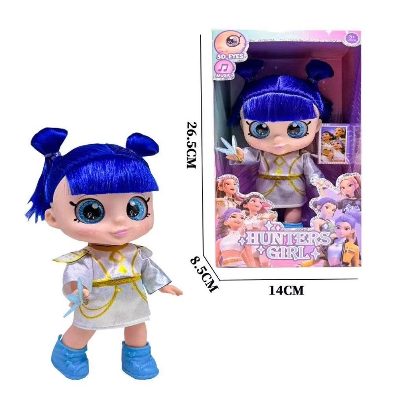 Hunters Girl K-Pop Demon Doll  - đánh giá và giá Audio Music Lollipop