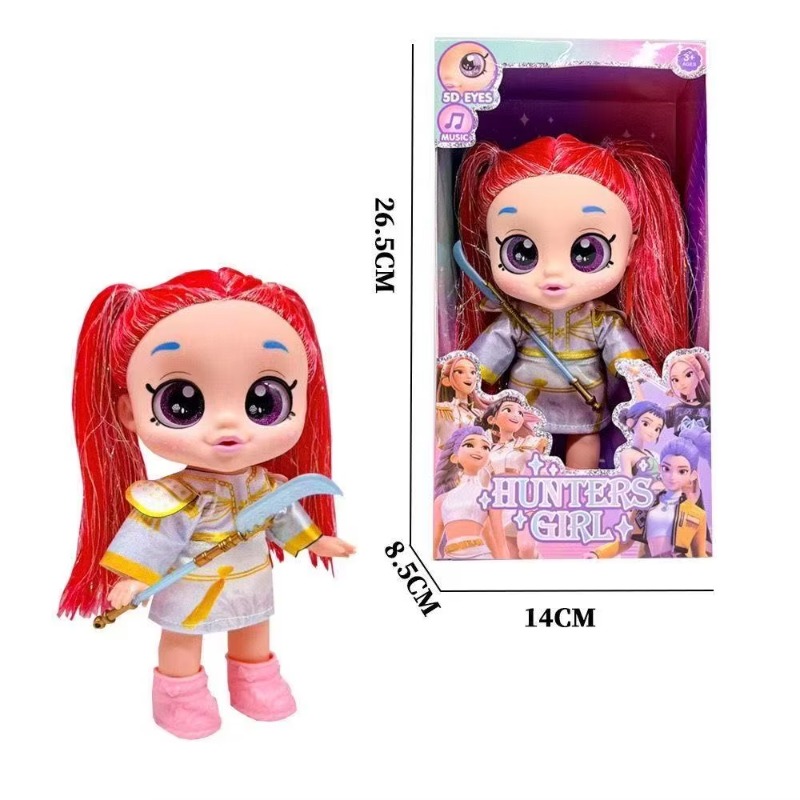 Hunters Girl K-Pop Demon Doll  - đánh giá và giá Audio Music Lollipop