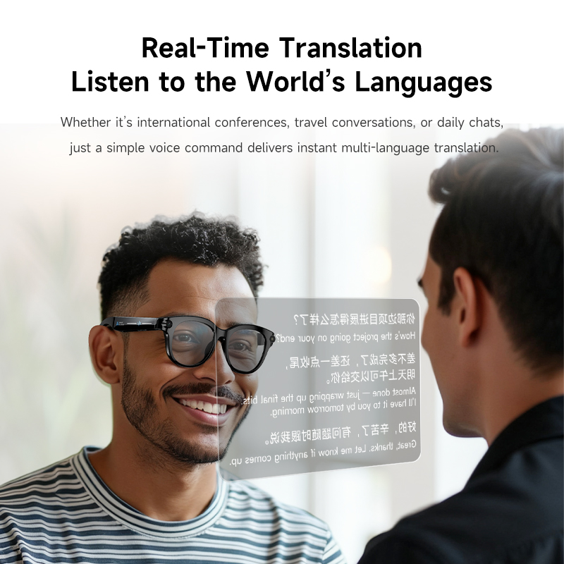 Lenovo 8K HD AI Smart Glasses  - đánh giá và giá Audio Music To Video Ai