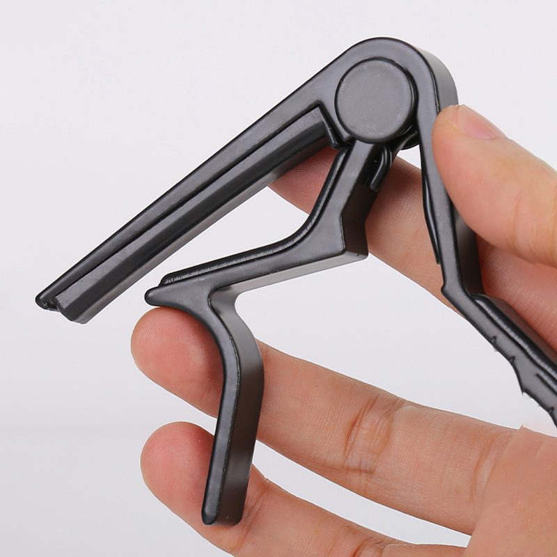Metal Guitar Capo for Acoustic - đánh giá và giá Guitar Capo Clip