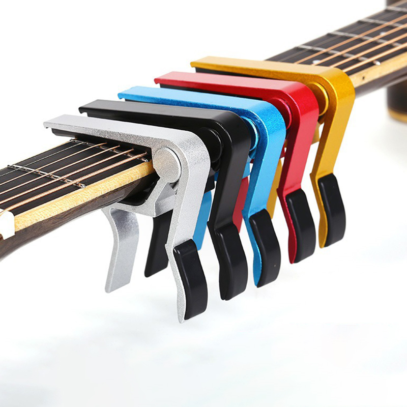 Metal Guitar Capo for Acoustic - đánh giá và giá Guitar Capo Clip
