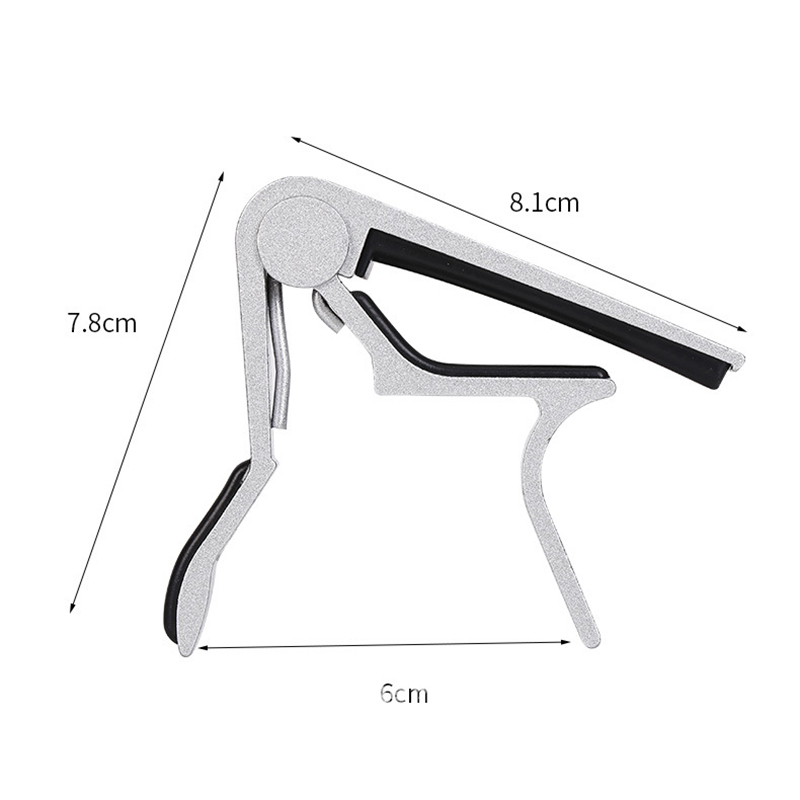 Metal Guitar Capo for Acoustic - đánh giá và giá Guitar Capo Clip