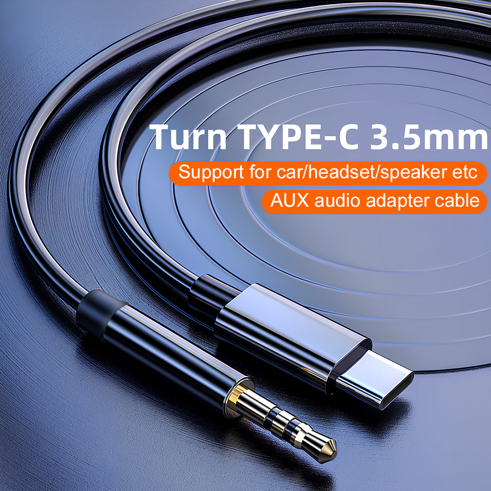 Type-C to 3.5mm AUX Audio Cabl - đánh giá và giá Audio Music Effect