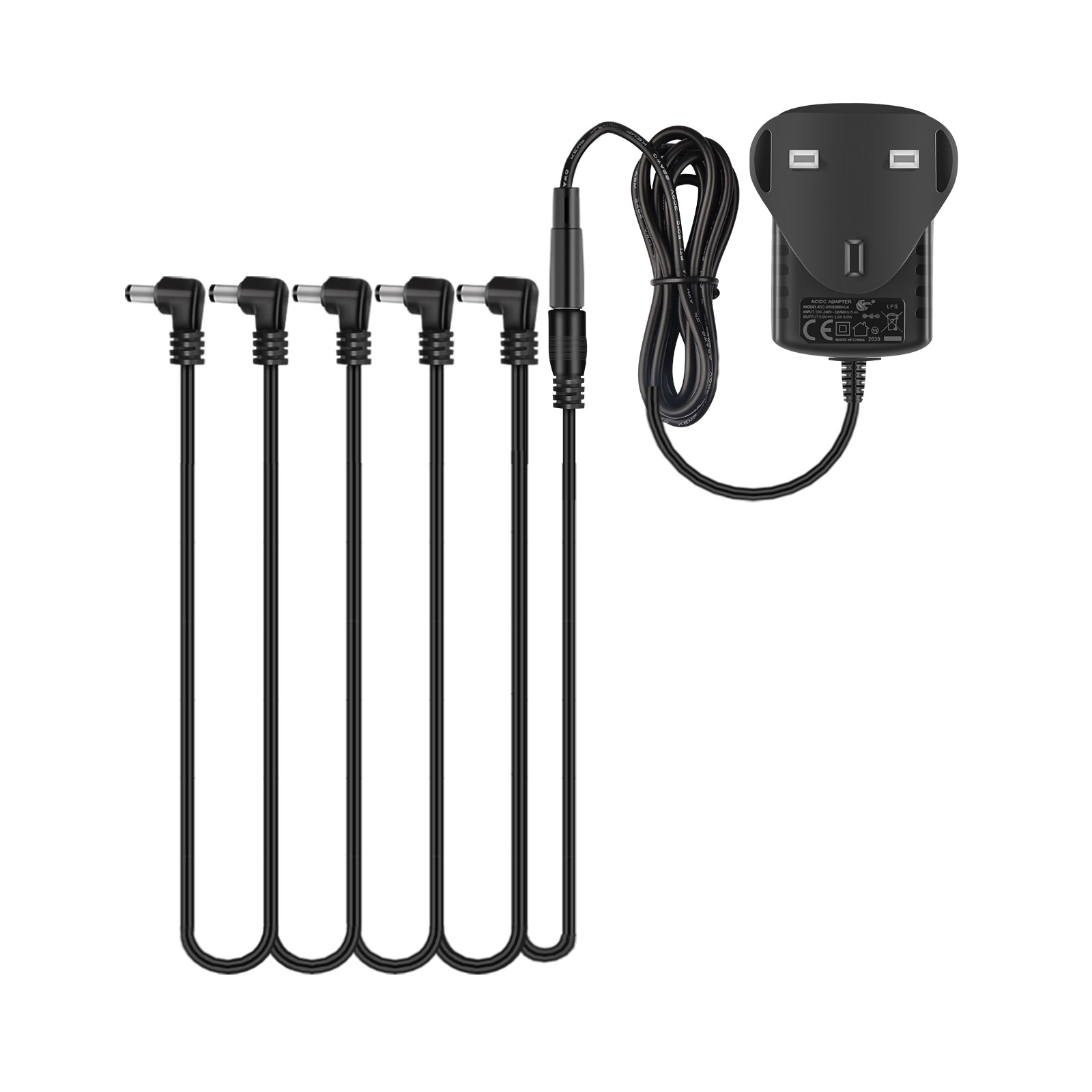 Lekato Power Adapter 6 Ways Mu - đánh giá và giá Audio Music Effect