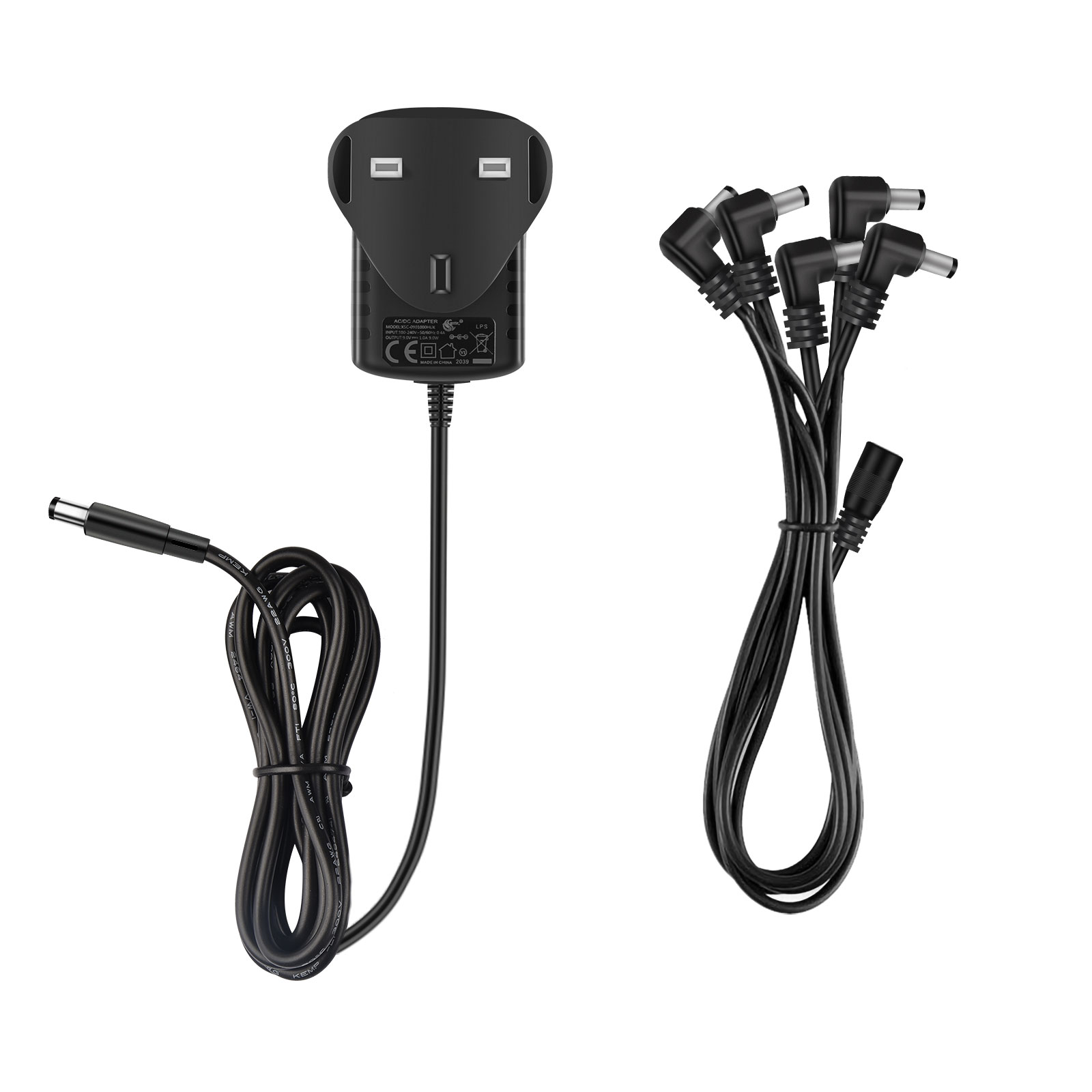 Lekato Power Adapter 6 Ways Mu - đánh giá và giá Audio Music Effect