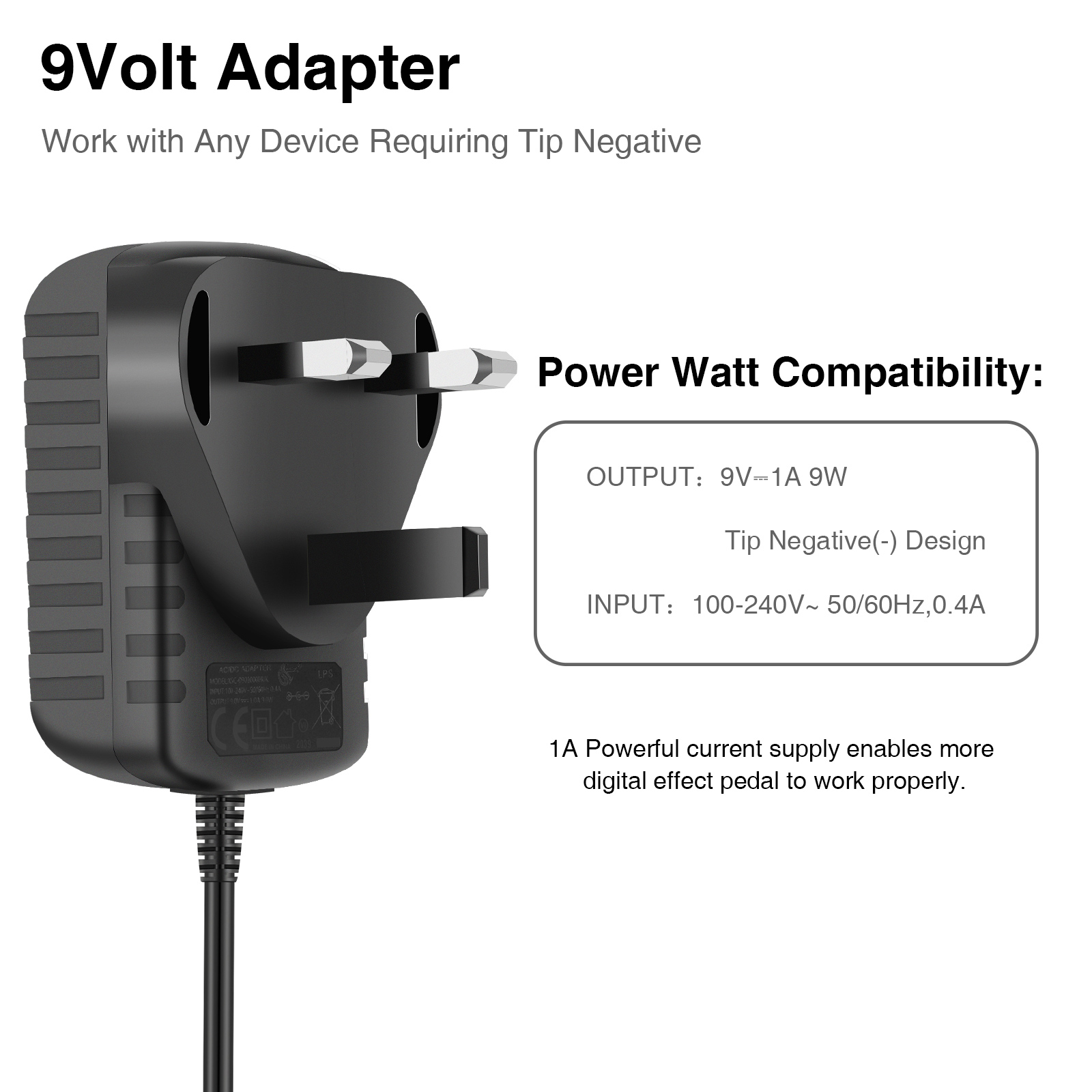 Lekato Power Adapter 6 Ways Mu - đánh giá và giá Audio Music Effect
