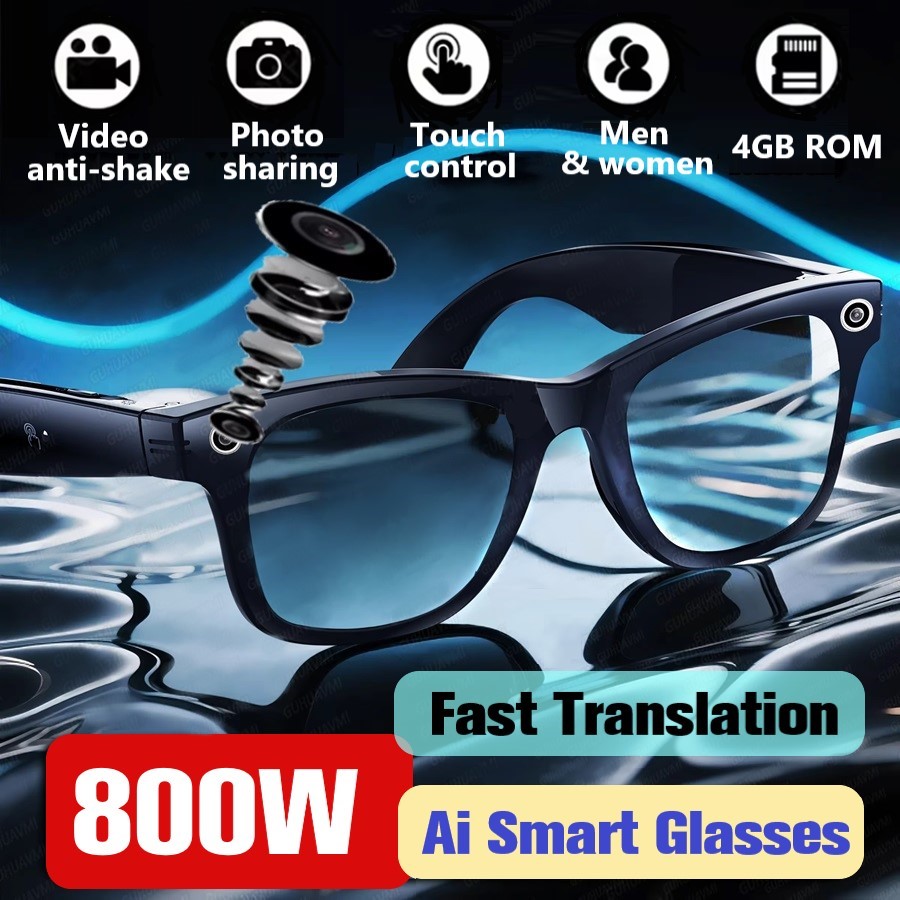 Trending Smart Sunglasses With - đánh giá và giá Audio Music To Video Ai