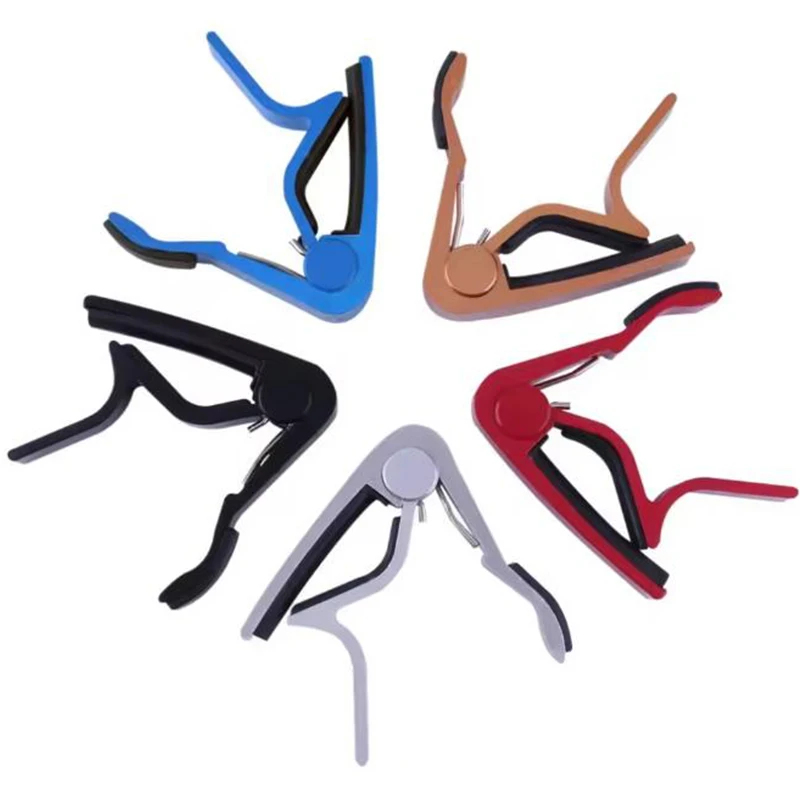 1/2PCS High Quality Guitar Cap - đánh giá và giá Guitar Capo Clip