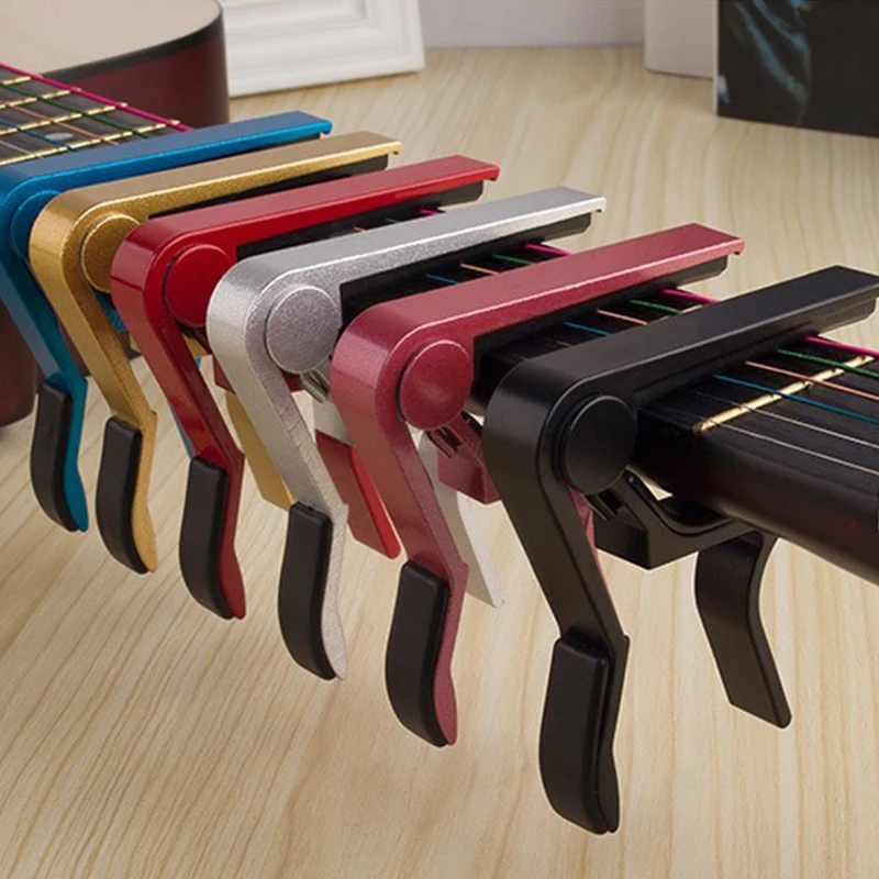 1/2PCS High Quality Guitar Cap - đánh giá và giá Guitar Capo Clip