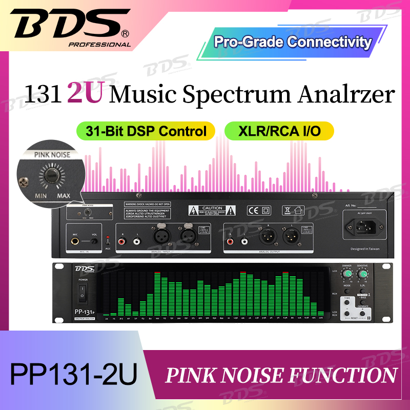 BDS PP-131P 31-Segment Rackmou - đánh giá và giá Audio Music Generator Free