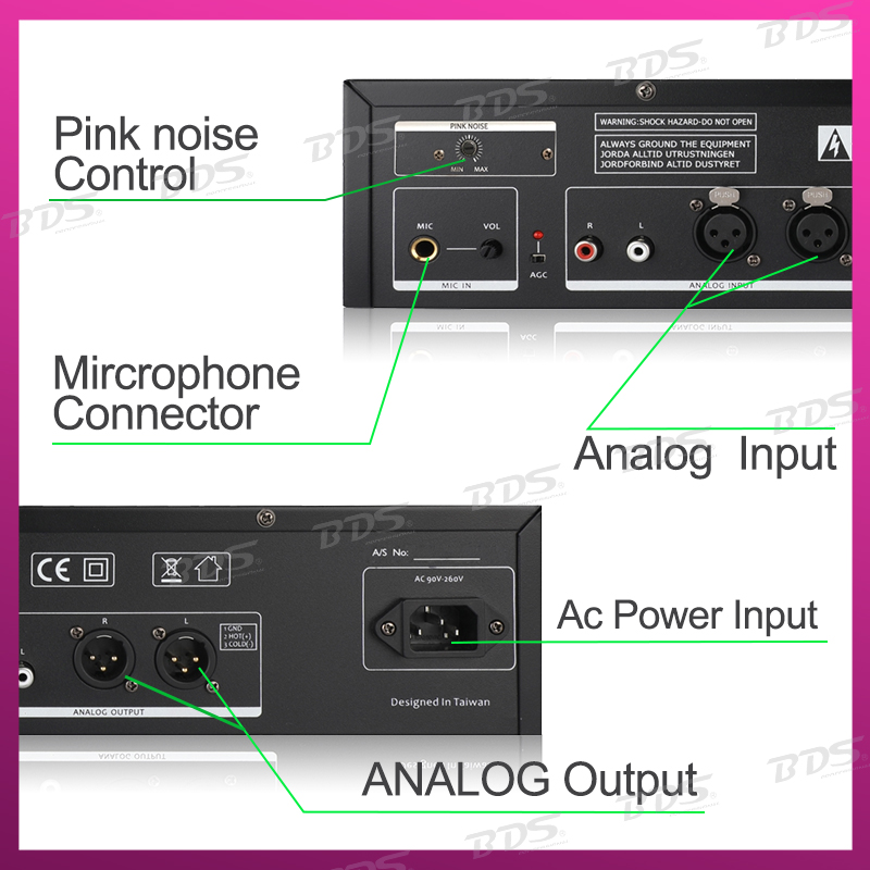 BDS PP-131P 31-Segment Rackmou - đánh giá và giá Audio Music Generator Free