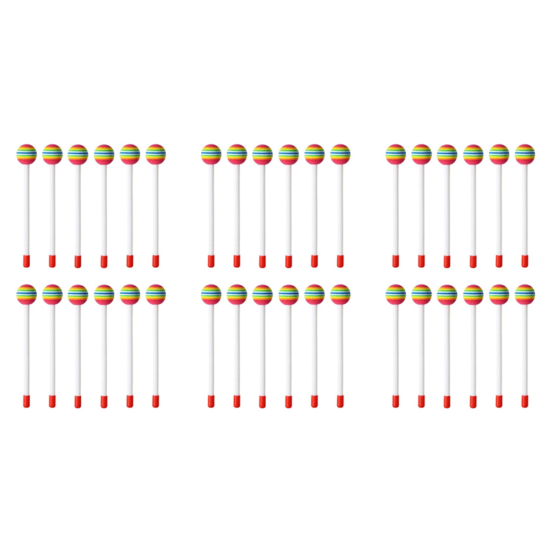A06F-36 Pcs Lollipop Drum Mall - đánh giá và giá Audio Music Lollipop