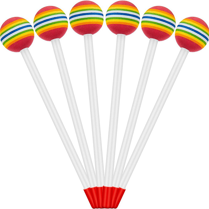 A06F-36 Pcs Lollipop Drum Mall - đánh giá và giá Audio Music Lollipop