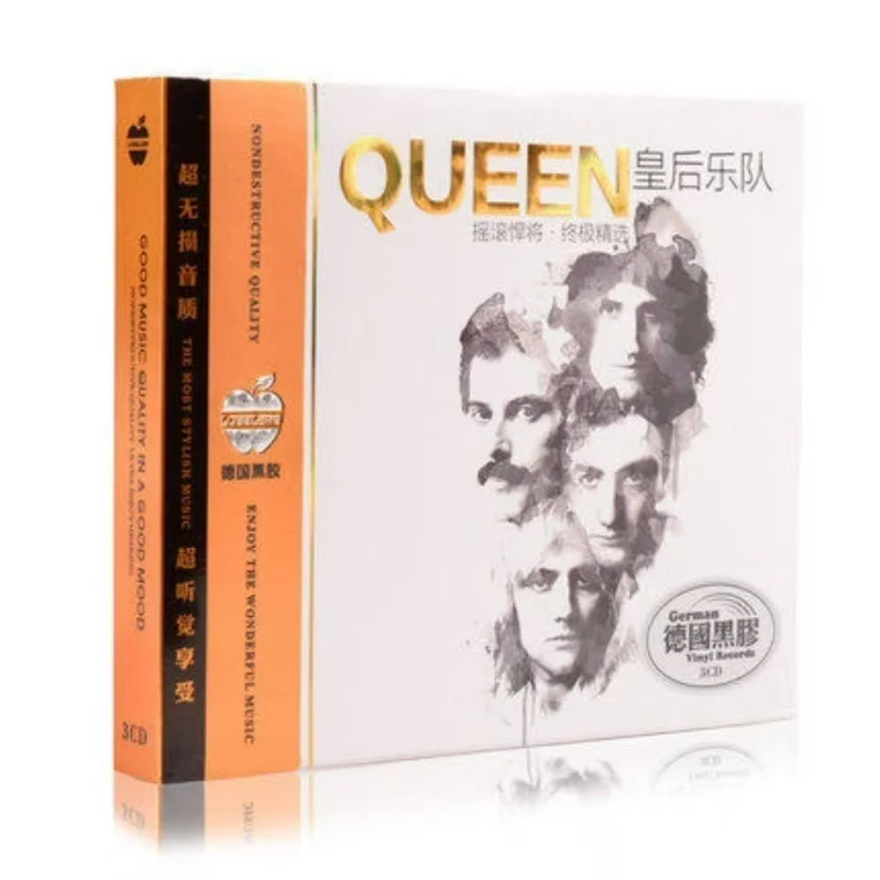 3CD Rock Music Collection of F - đánh giá và giá Audio Music Lollipop