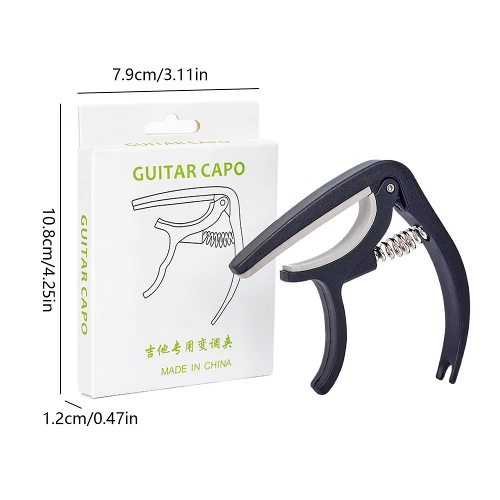 Portable Plastic Guitar Capo F - đánh giá và giá Guitar Capo Clip