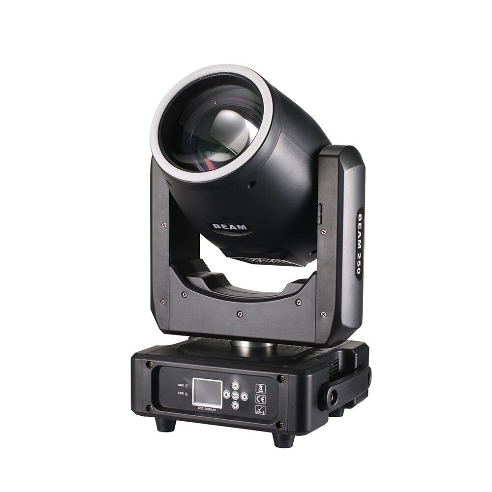 Lyre 250W  8R RGBW BEAM DMX512 - đánh giá và giá Audio Music Effect