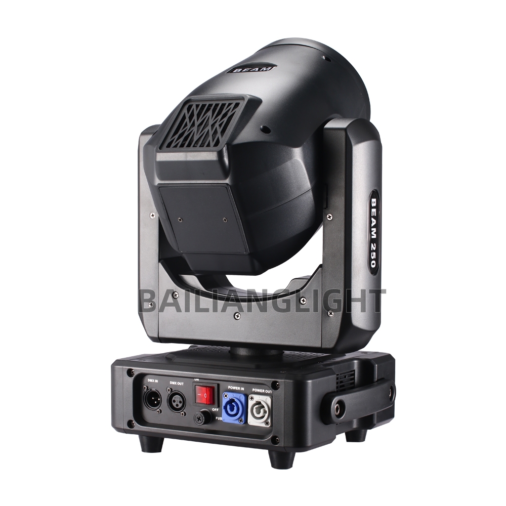 Lyre 250W  8R RGBW BEAM DMX512 - đánh giá và giá Audio Music Effect