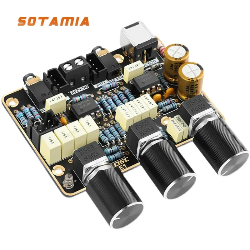 SOTAMIA NE5532 HIFI Music Audi - đánh giá và giá Audio Music Effect