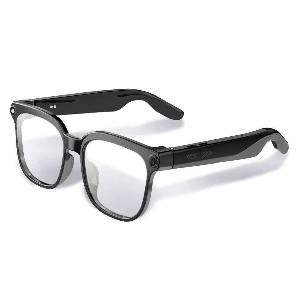 M02S AI Smart Glasses 8MP Came - đánh giá và giá Audio Music To Video Ai