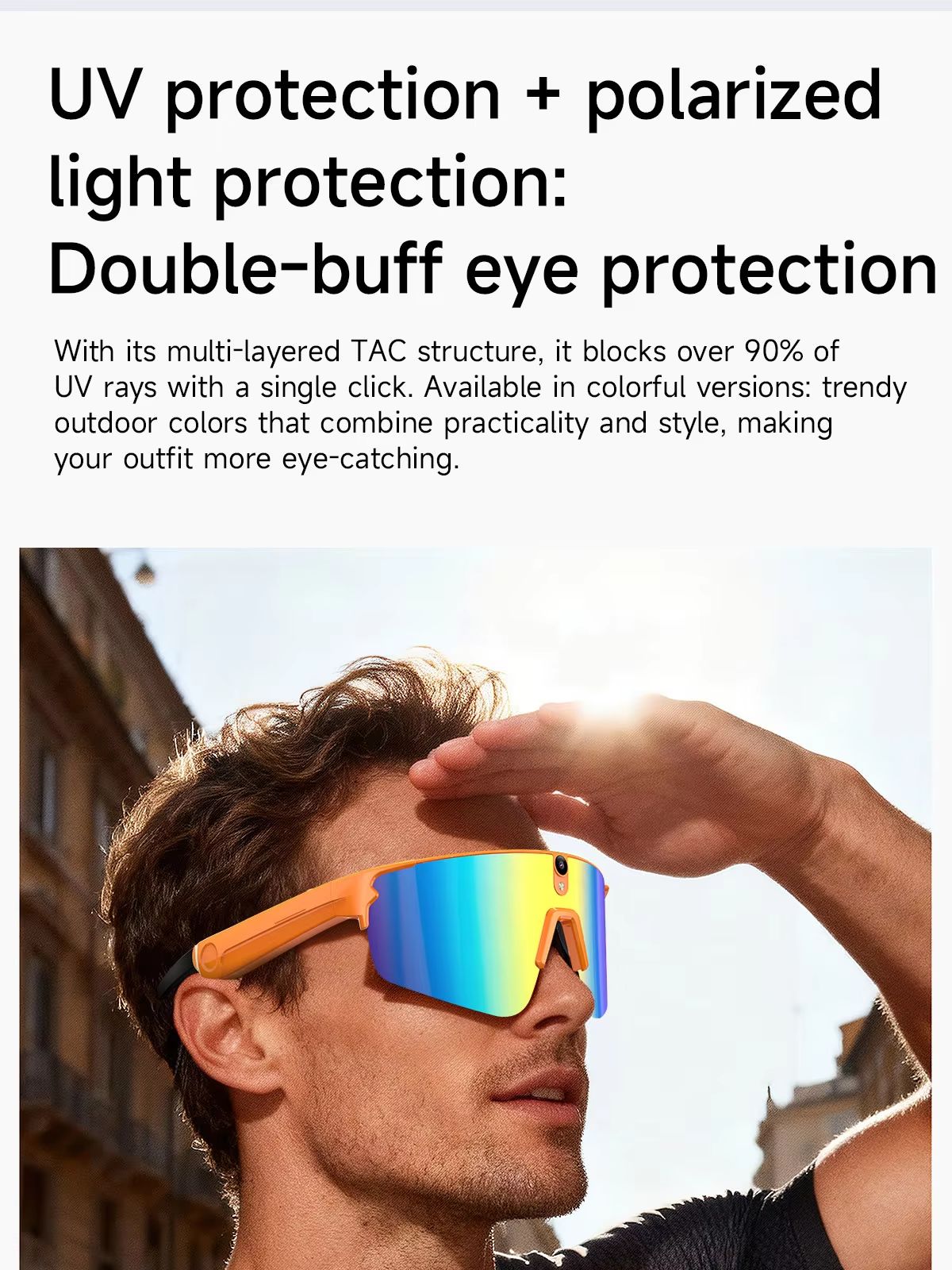 L805 AI Smart Glasses With 800 - đánh giá và giá Audio Music To Video Ai