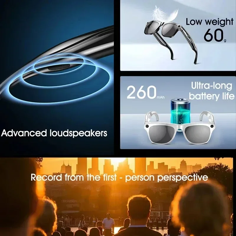 Lenovo 8K Vision AI Eyeglasses - đánh giá và giá Audio Music To Video Ai