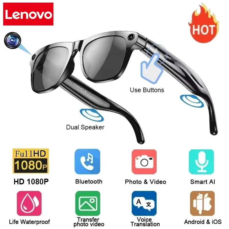 Lenovo 8K Vision AI Eyeglasses - đánh giá và giá Audio Music To Video Ai
