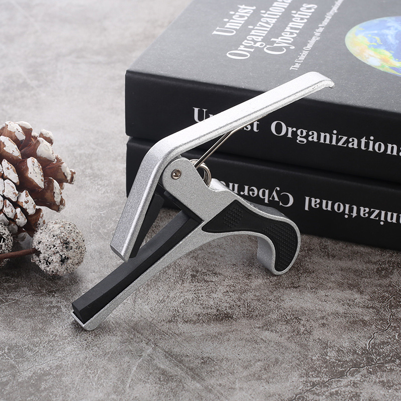 Metal Guitar Capo for Acoustic - đánh giá và giá Guitar Capo Clip