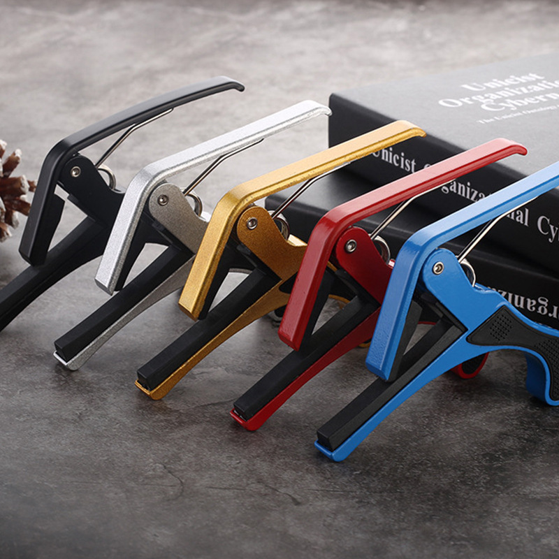 Metal Guitar Capo for Acoustic - đánh giá và giá Guitar Capo Clip